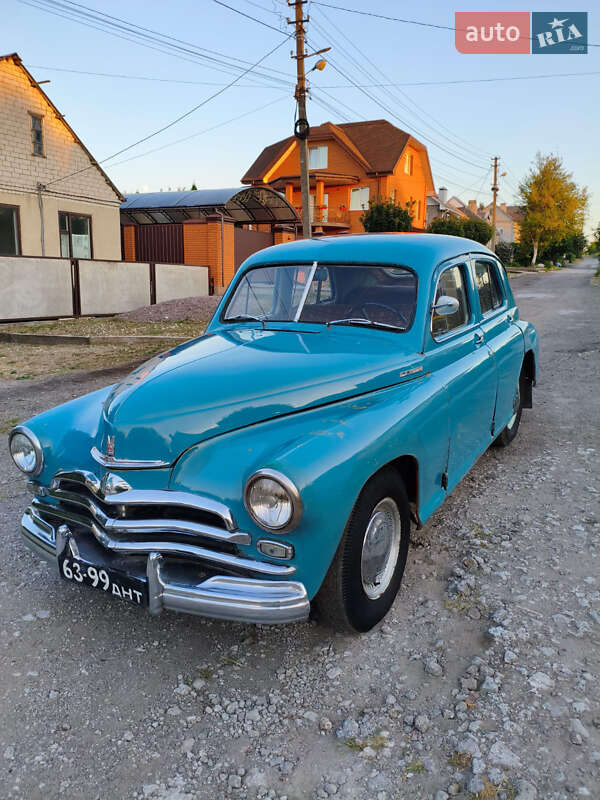 Фастбэк ГАЗ М20 «Победа» 1949 в Каменском
