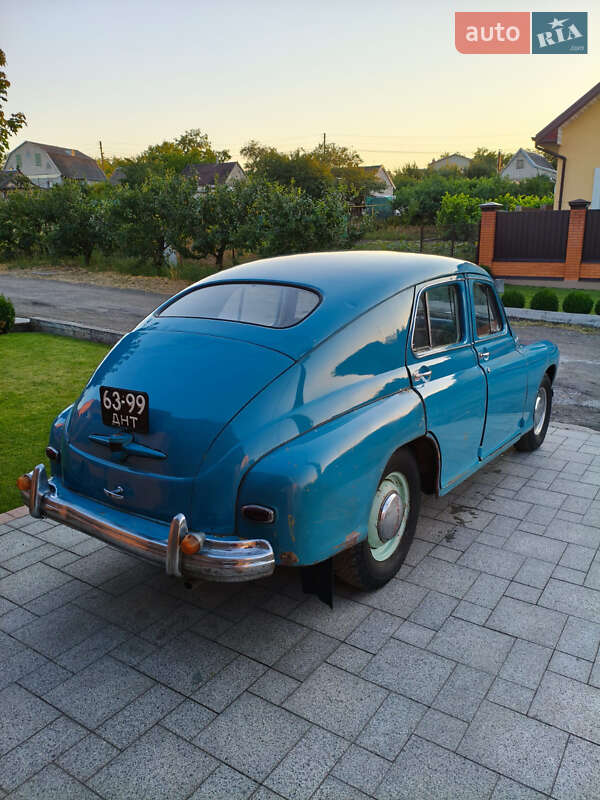 Фастбэк ГАЗ М20 «Победа» 1949 в Каменском