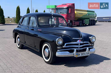 Фастбэк ГАЗ М20 «Победа» 1956 в Ровно