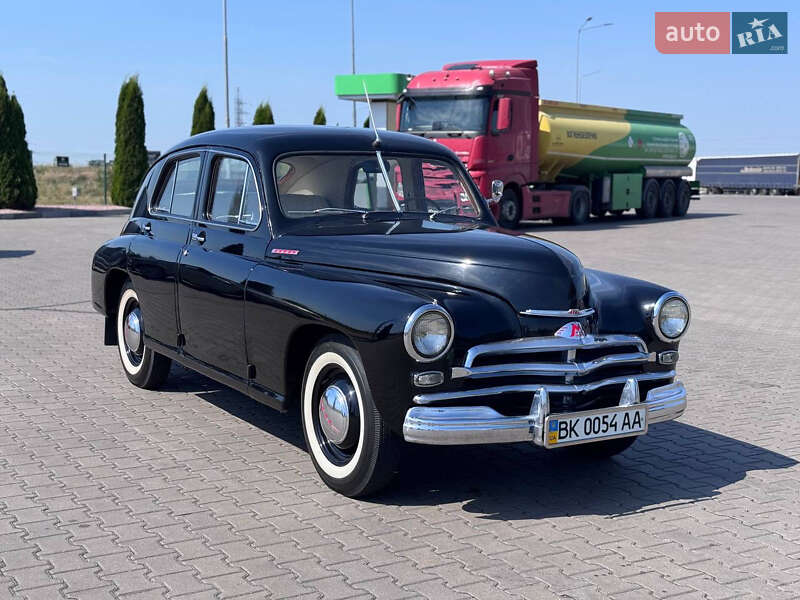 Фастбэк ГАЗ М20 «Победа» 1956 в 