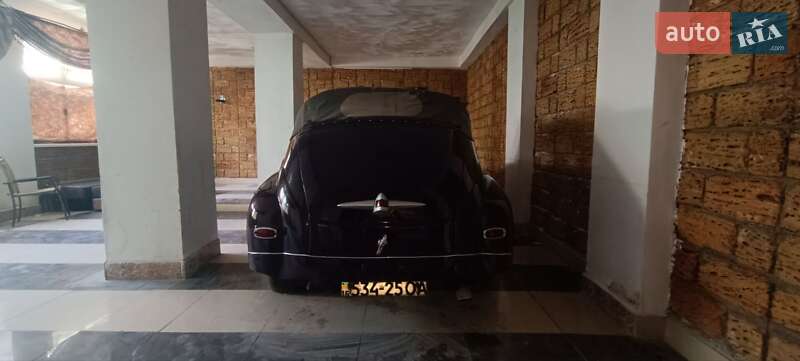 Кабріолет ГАЗ М20 «Перемога» 1953 в Одесі фото 14 Кабріолет ГАЗ М20 «Перемога» 1953 в Одесі