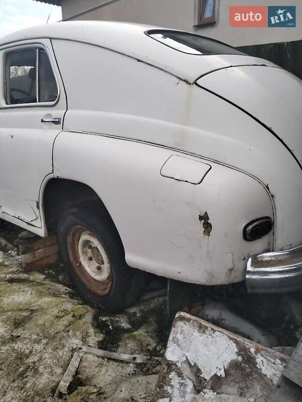 Фастбек ГАЗ М20 «Перемога» 1955 в Івано-Франківську фото 2 Фастбек ГАЗ М20 «Перемога» 1955 в Івано-Франківську