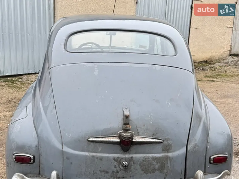 ГАЗ М20 «Перемога» 1956