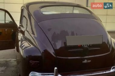 Фастбек ГАЗ М20 «Перемога» 1955 в Дубні