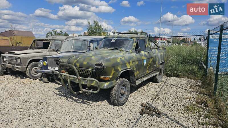 ГАЗ М21 1972