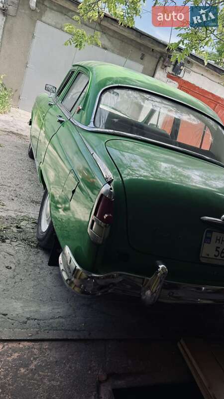 Седан ГАЗ М21 1958 в Черноморске
