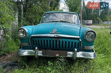 Седан ГАЗ М21 1958 в Дніпрі
