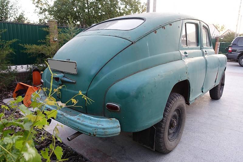 Внедорожник / Кроссовер ГАЗ М72 1957 в Киеве