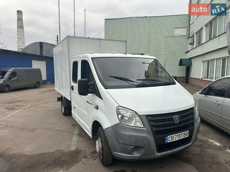 Грузопассажирский фургон ГАЗ Next 2015 в Чернигове фото 2 Грузопассажирский фургон ГАЗ Next 2015 в Чернигове