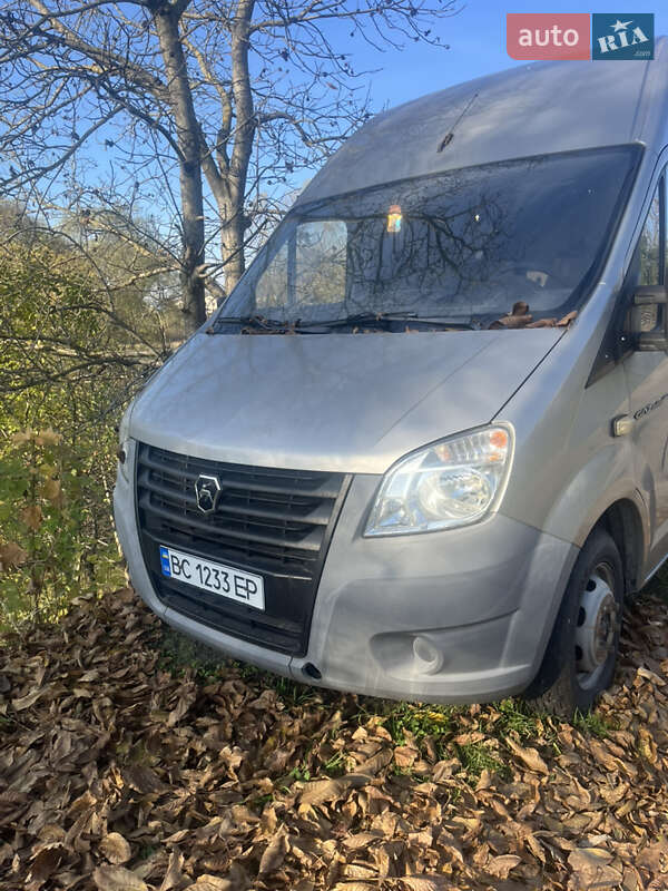 Грузовой фургон ГАЗ Next 2016 в Буске