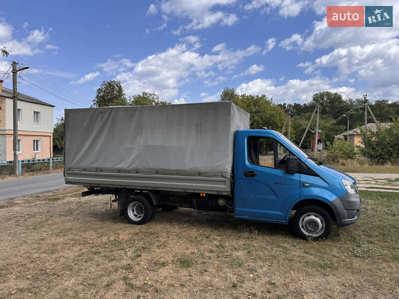 Борт ГАЗ Next 2017 в Черкасах