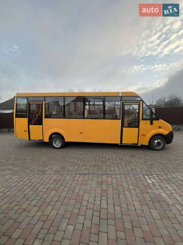 Міський автобус ГАЗ Next 2019 в Полтаві