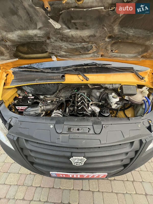 Міський автобус ГАЗ Next 2019 в Полтаві