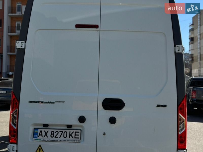 Вантажопасажирський фургон ГАЗ Next 2019 в Харкові
