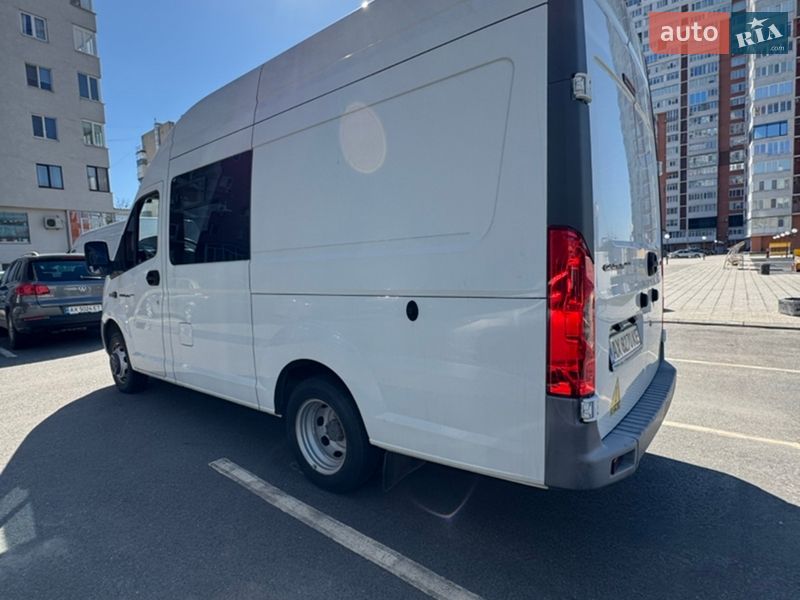 Вантажопасажирський фургон ГАЗ Next 2019 в Харкові