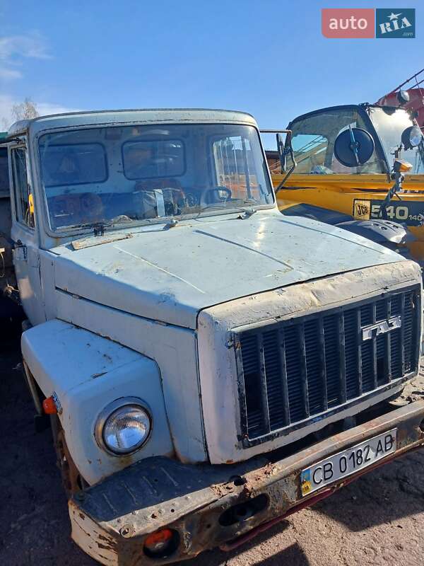 ГАЗ САЗ 3507 1992