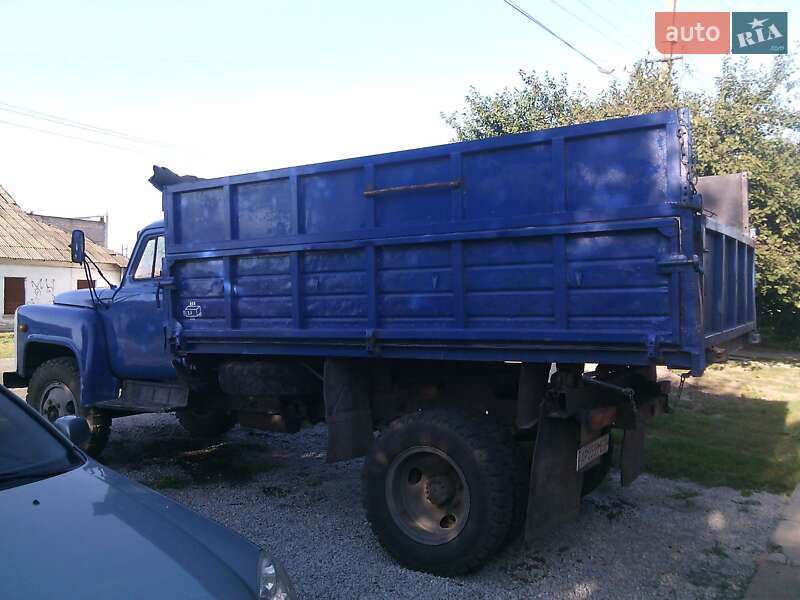 Самоскид ГАЗ САЗ 3507 1991 в Вільнянську
