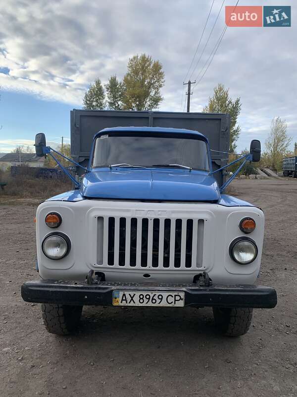 Борт ГАЗ САЗ 3507 1991 в Сахновщине фото 3 Борт ГАЗ САЗ 3507 1991 в Сахновщине