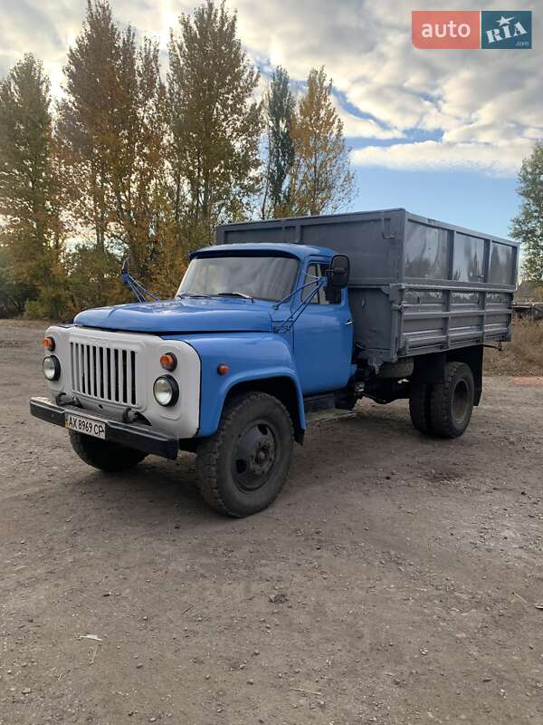 Борт ГАЗ САЗ 3507 1991 в Сахновщине фото 2 Борт ГАЗ САЗ 3507 1991 в Сахновщине