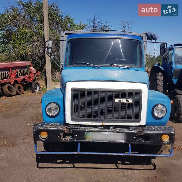 Самоскид ГАЗ САЗ 3507 1991 в Дніпрі фото 3 Самоскид ГАЗ САЗ 3507 1991 в Дніпрі