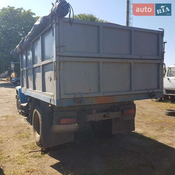 Самоскид ГАЗ САЗ 3507 1991 в Дніпрі фото 8 Самоскид ГАЗ САЗ 3507 1991 в Дніпрі