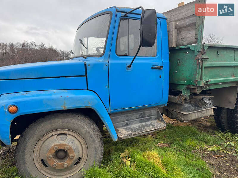 Самосвал ГАЗ САЗ 3507 1991 в Ракитном фото 5 Самосвал ГАЗ САЗ 3507 1991 в Ракитном