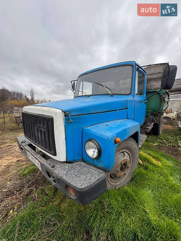 Самосвал ГАЗ САЗ 3507 1991 в Ракитном фото 6 Самосвал ГАЗ САЗ 3507 1991 в Ракитном