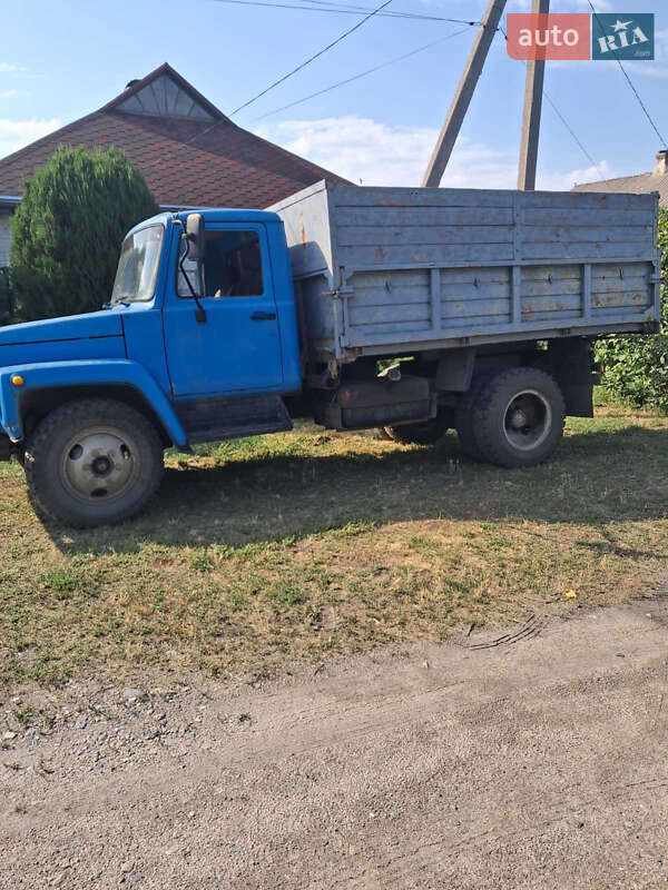 Самосвал ГАЗ САЗ 3507 1991 в Павлограде
