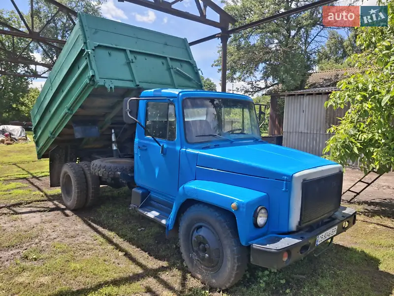 ГАЗ САЗ 3507 1991