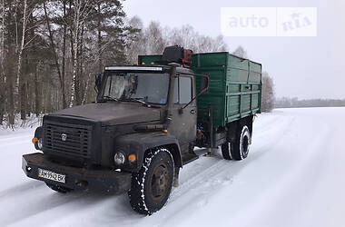 Самосвал ГАЗ САЗ 4509 1994 в Новгород-Северском