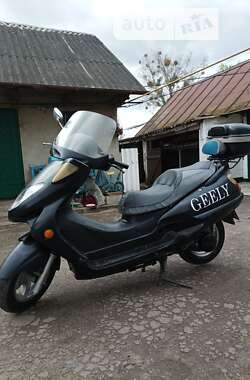 Макси-скутер Geeli Clicke 2008 в Дубно