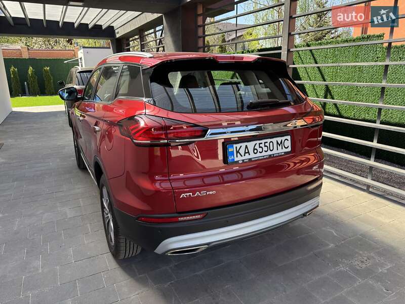 Внедорожник / Кроссовер Geely Atlas Pro 2022 в Виннице фото 9 Внедорожник / Кроссовер Geely Atlas Pro 2022 в Виннице