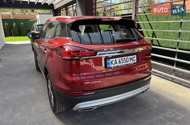 Позашляховик / Кросовер Geely Atlas Pro 2022 в 