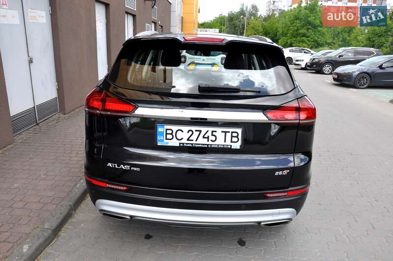 Позашляховик / Кросовер Geely Atlas Pro 2022 в Львові