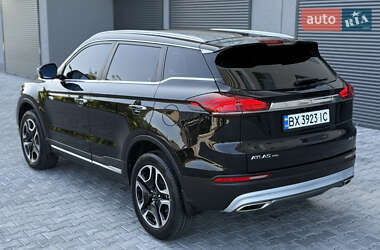 Внедорожник / Кроссовер Geely Atlas Pro 2022 в 
