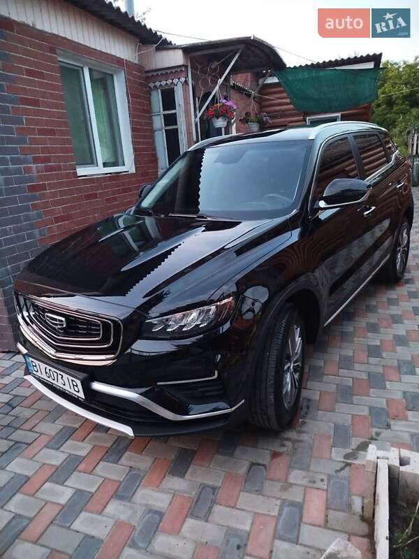 Позашляховик / Кросовер Geely Atlas Pro 2022 в 
