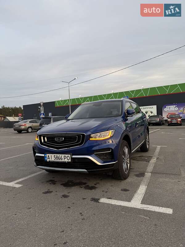 Позашляховик / Кросовер Geely Atlas Pro 2022 в Ірпені