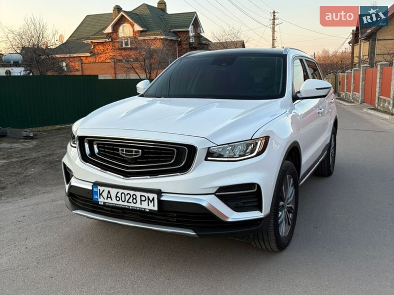 Позашляховик / Кросовер Geely Atlas Pro 2022 в Білій Церкві
