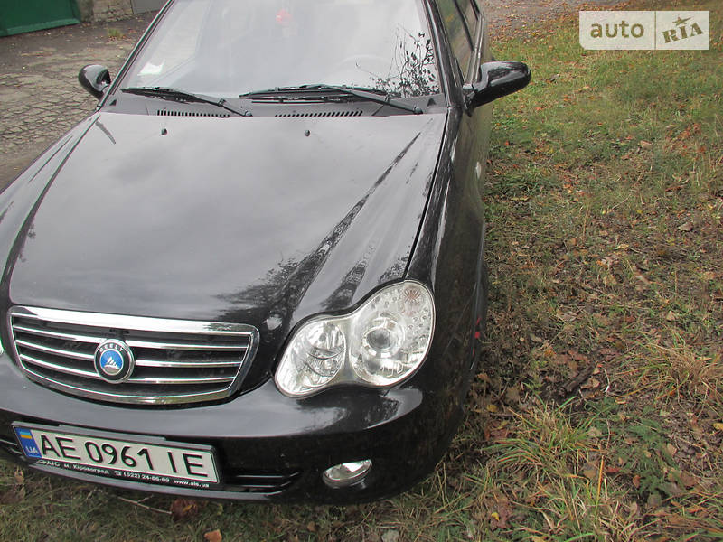 Седан Geely CK-2 2012 в Кривом Роге