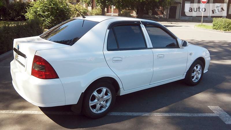 Geely CK-2 2011 года