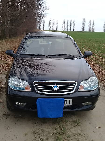 Седан Geely CK-2 2013 в 