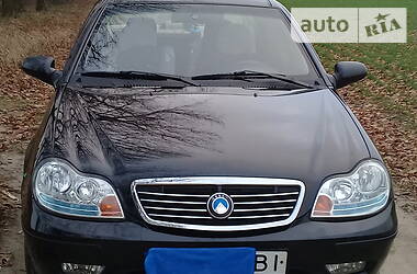 Седан Geely CK-2 2013 в 