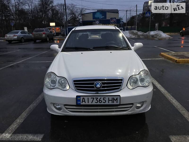 Седан Geely CK-2 2011 в Киеве