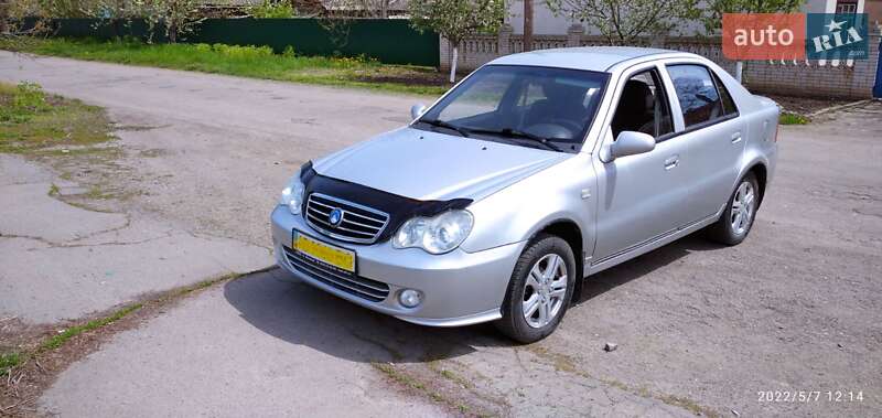 Geely CK-2 2012 Geely CK-2 2012