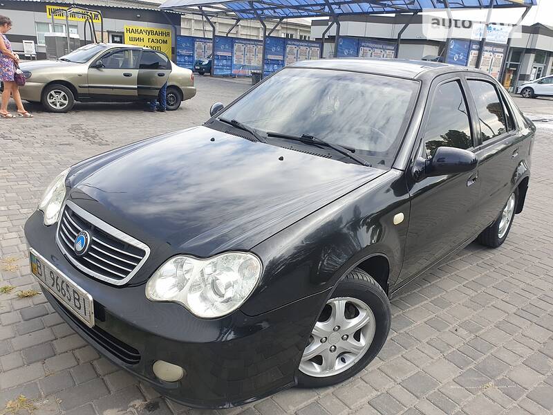Седан Geely CK-2 2011 в Горишних Плавнях