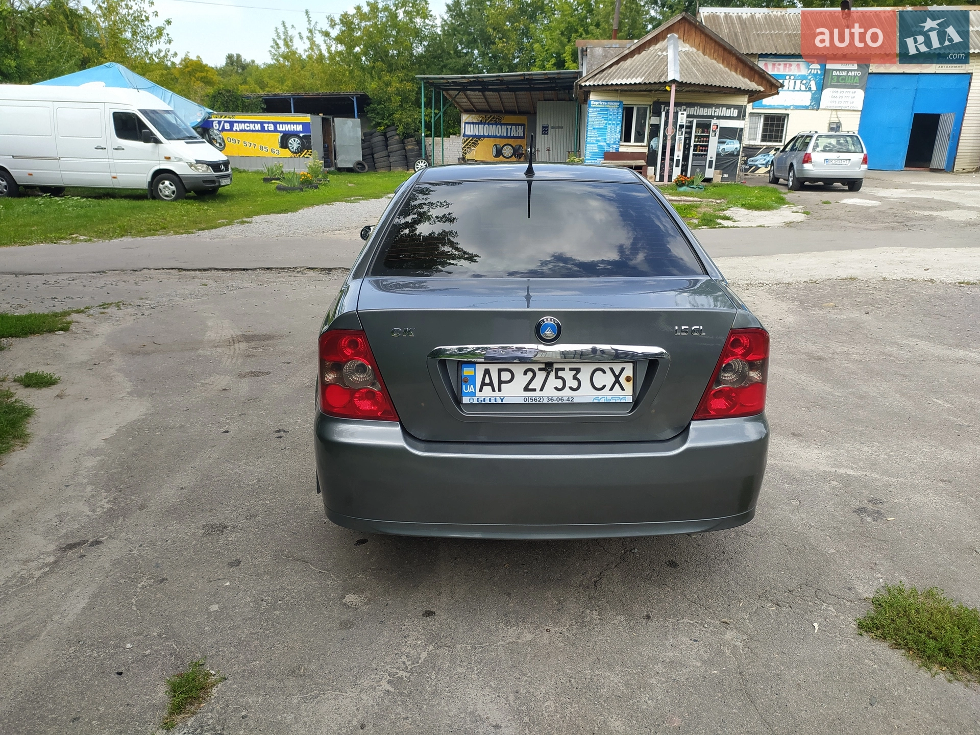 2012 Geely CK (Otaka) - мініатюра 3