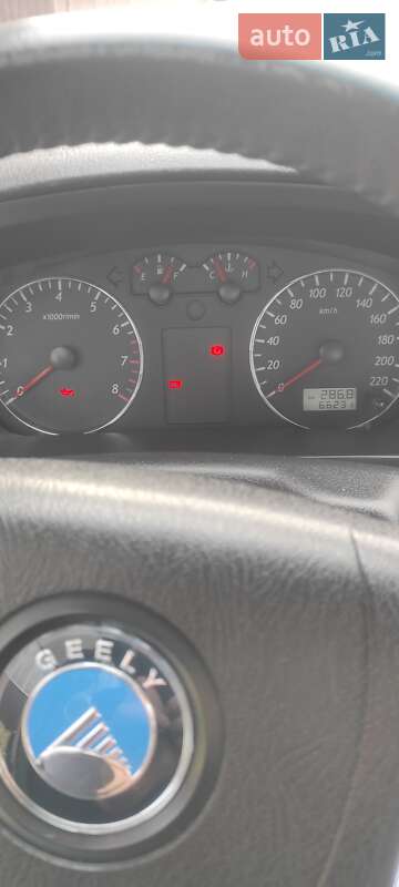 Седан Geely CK-2 2010 в Бучі