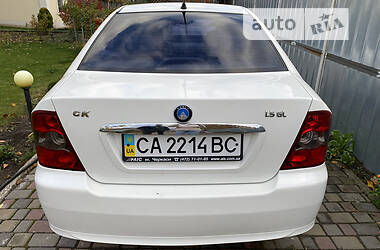 Седан Geely CK-2 2011 в 