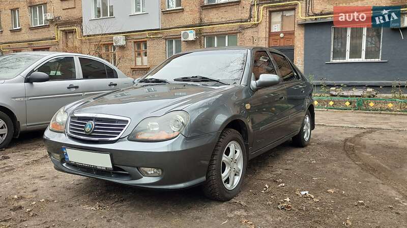 Седан Geely CK-2 2008 в Запоріжжі