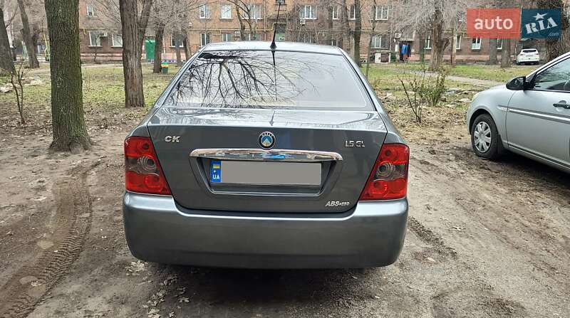 Седан Geely CK-2 2008 в Запоріжжі